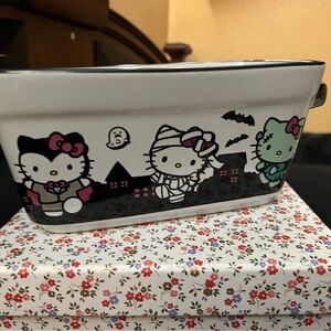 Hello Kitty halloween loaf pan